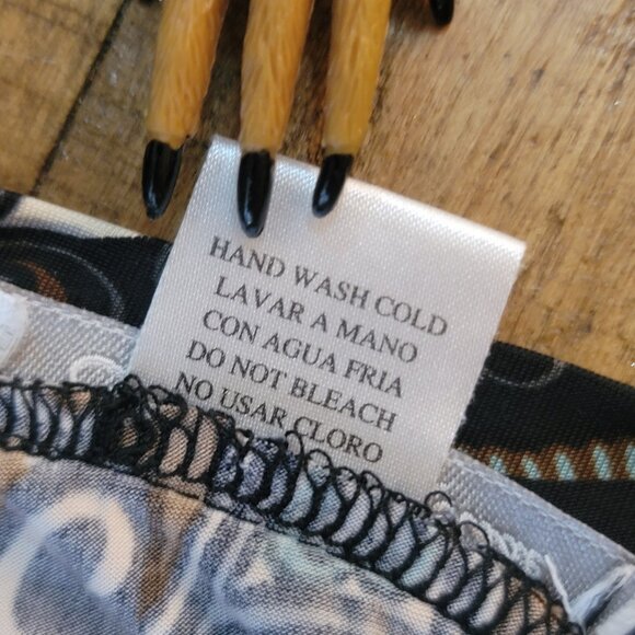 Charlotte Russe Multi-Colored Pattern Midi Dress - S - Picture 10 of 11